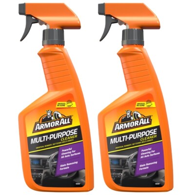2 x Armor All Car Cleaner Universalreiniger Multi-Purpose 500ml