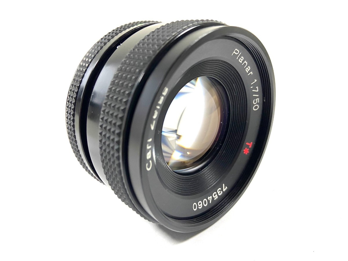 Contax Carl Zeiss Planar T* 50mm F1.7 MMJ Lens CY Mount