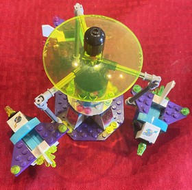 Lego Friends 41128 Amusement Park Space Ride. Condition Used.