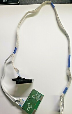 LG 75UN6970PUD WIFI EAT64113202 EBR8359 POWER BUTTON BOARD RIBBON EAD65505209