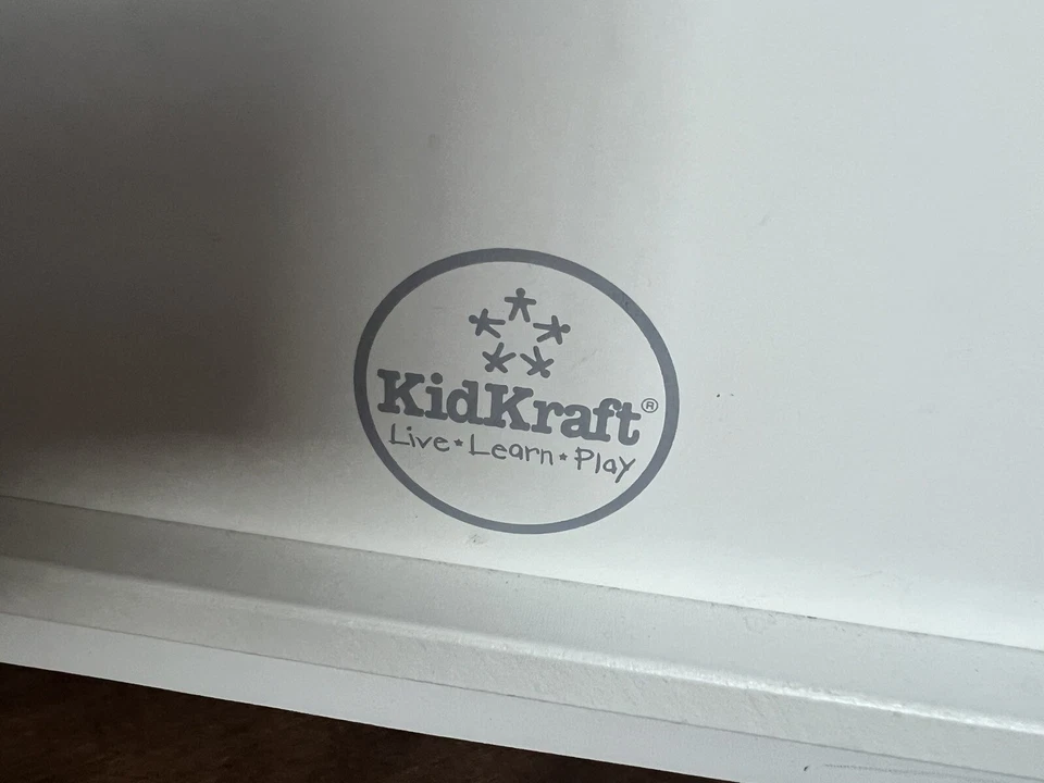 Banco de almacenamiento de juguetes Kidkraft Nantucket Foto 3 de 4