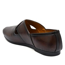 LISHTREE Nagra Style Loafers Leather Slip Men's Casual Dress Fashion Men's Walk