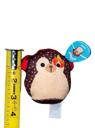 Hans the Hedgehog Squishmallow McDonalds Happy Meal New out of package - Picture 2 of 3