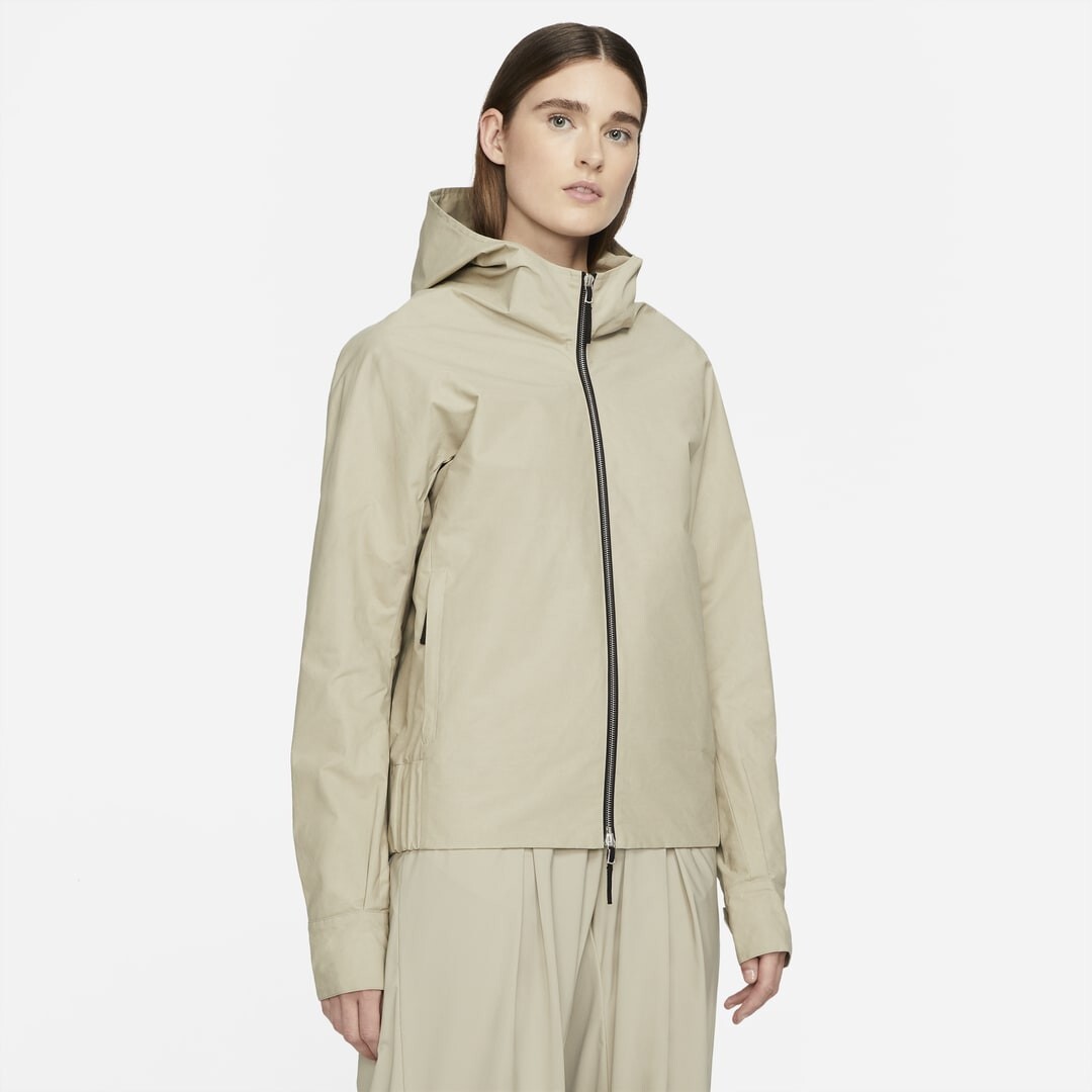 Women's Nike ESC Every Stitch Considered Jacket Made In Italy Medium DC1075-277 thumbnail 5