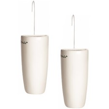2Pc Ceramic Radiator Hanging Humidifiers Set Home Air Water Humidity Control DIY