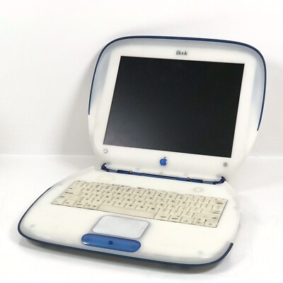 Apple - 2014Kenshiro Vintage Apple PVT iBook G3 Clamshell Indigo Prototype | eBay