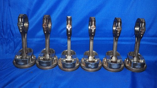 2017-2020 Pathfinder & QX60 3.5L V6 VQ35DD Set Of Pistons & Connecting Rods OEM - Picture 16 of 22