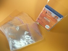 Blu-ray Resealable Top Seal Japan Imported SelectSleeves 100 Pieces