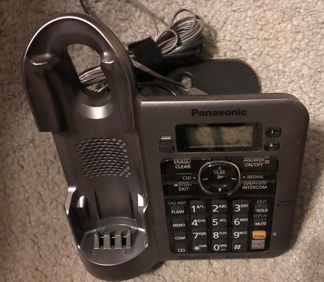 Panasonic Dect 6.0 Plus KXTG7641 Cordless Phone Set W/ Bases