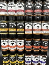 3 Pack 2oz Kinder's Spice Blends Seasonings Master Butcher Choose Your Blend