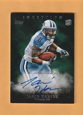 2011 Topps Inception Football 16