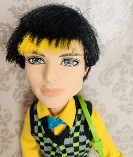 Monster High Doll Jackson Jekyll Doll Wave 4 First 1st Wave RARE Doll B3 - Picture 6 of 8