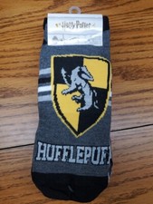 Wizarding World Harry Potter Quidditch Hufflepuff 5 Pack Socks Womens Size 4-10