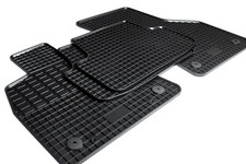 Tappetini In Gomma Per VW Passat B8 / Alltrack (dal 2014) - Set 4 Pezzi, Nero, Antiscivolo, Lavabili, Made In EU