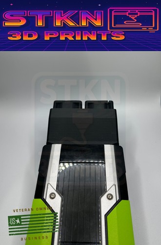 2-PACK ⚡ Nvidia Tesla P40 ⚡ V100 K80 P100 M40 Fan Adapter Home AI ✨Wholesale✨ - 第 1/10 張圖片
