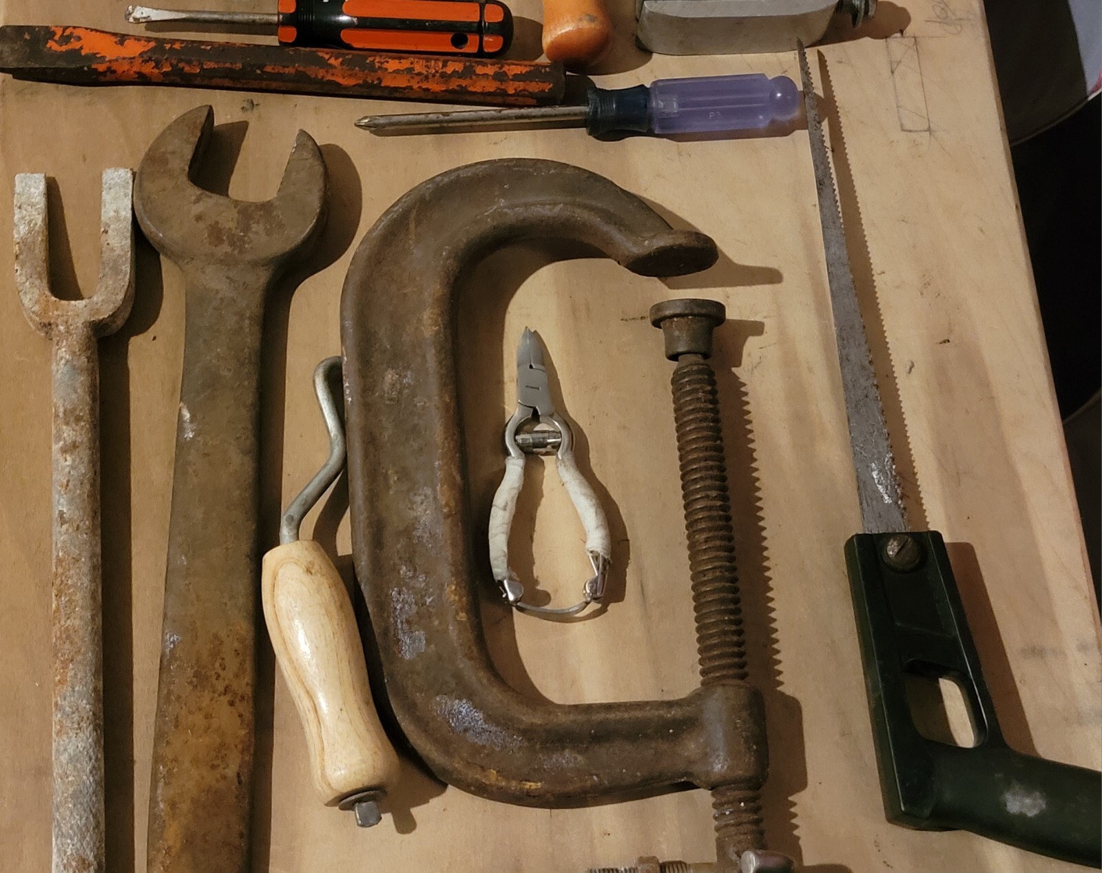 Tool Lot Vintage Used Tools eBay