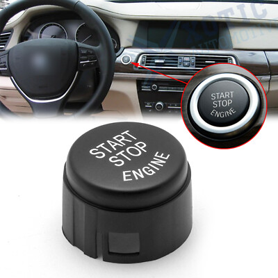 Engine Start Stop Push Button Switch Cover Trim For BMW F20 F30 F10 F01 F48 F16