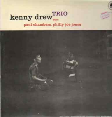 The Kenny Drew Trio Kenny Drew Trio JAPAN NEAR MINT Victor Musical Vinyl LP