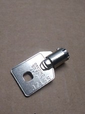VENDING MACHINE SLOT TUBULAR BARREL KEY GEM FORT CHICAGO  37155