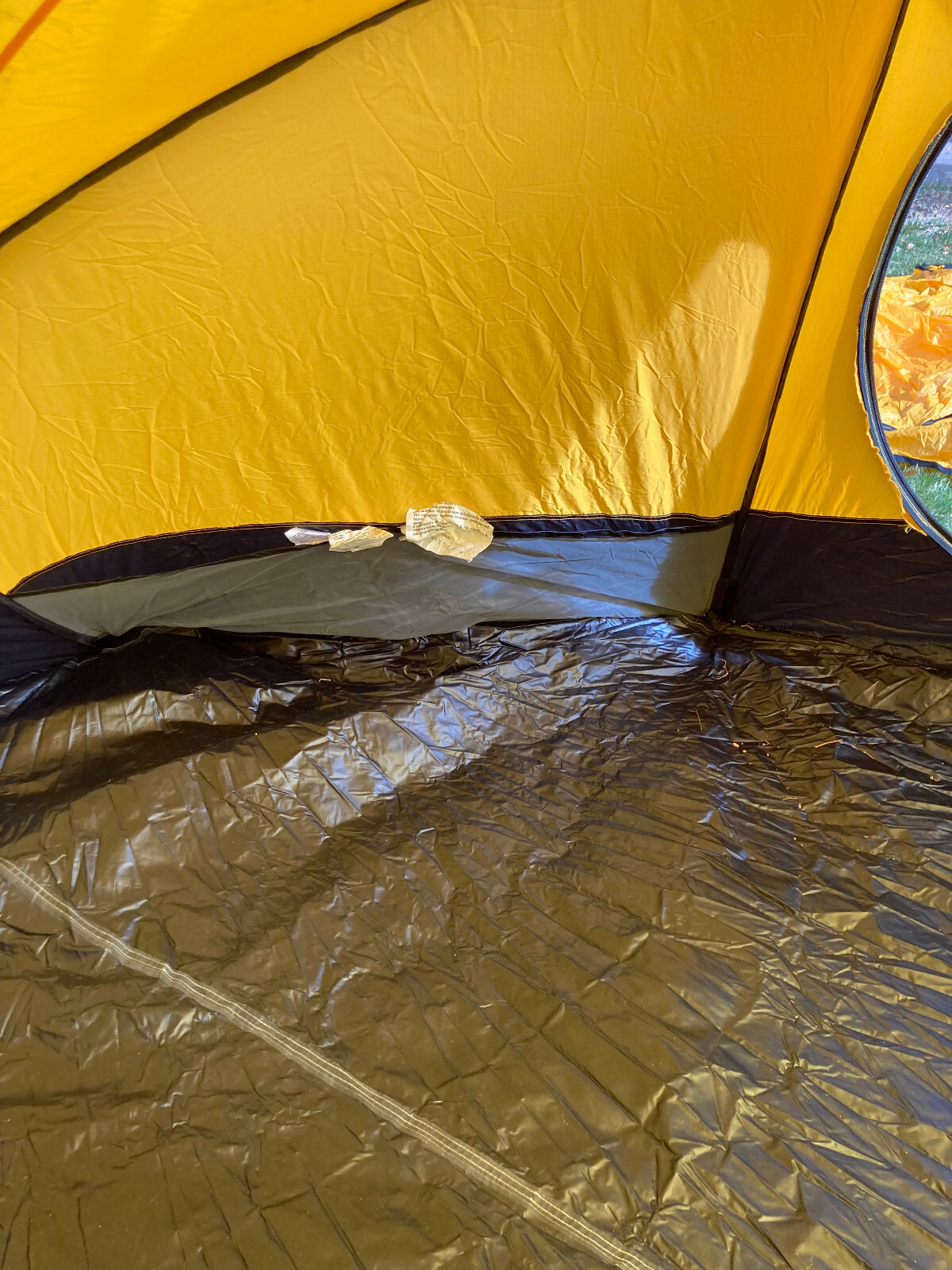 Rare North Face Expedition 25 Tent Mint Condition Original Nylon Fabric