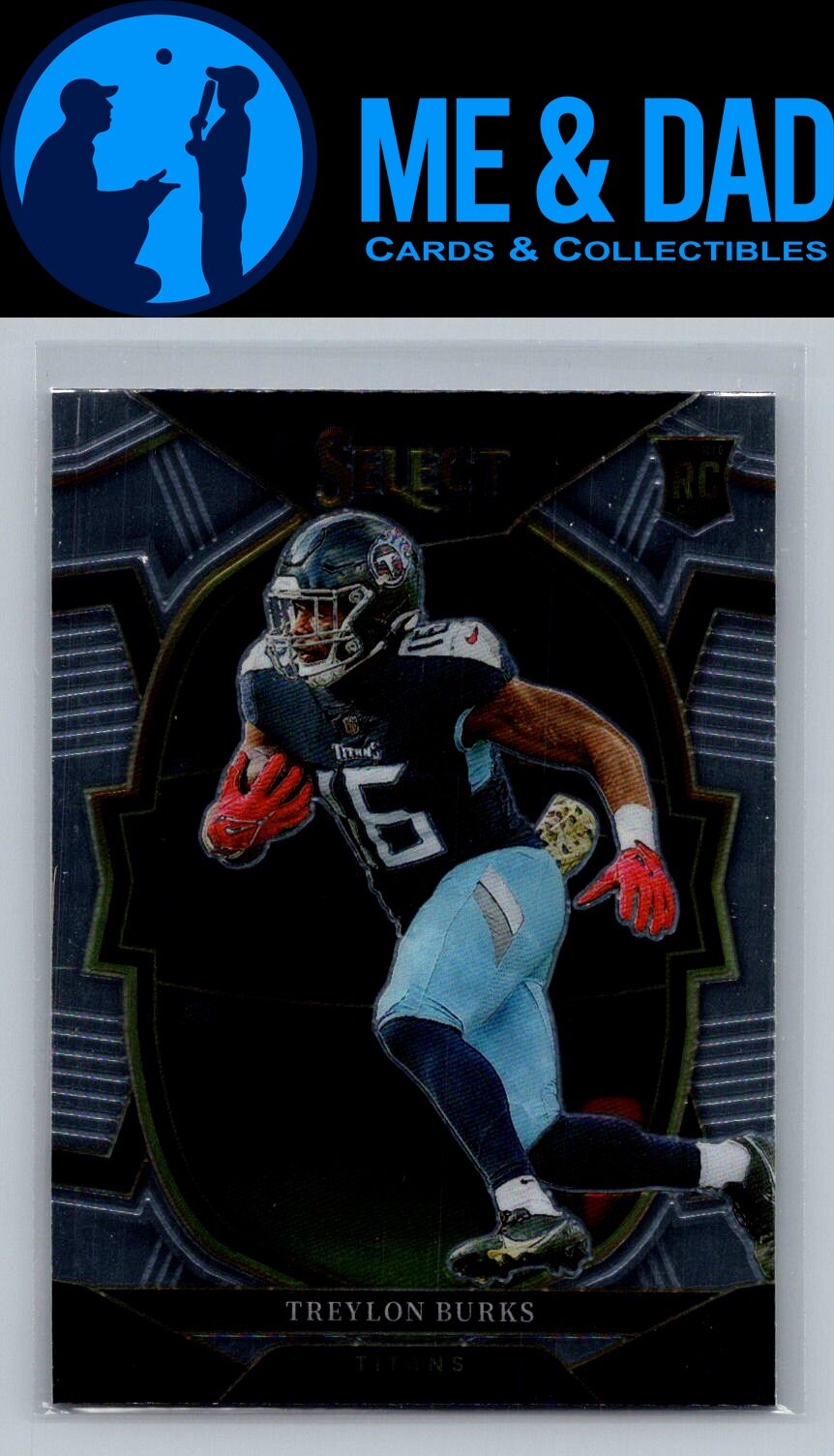2022 Panini Select #39 Treylon Burks