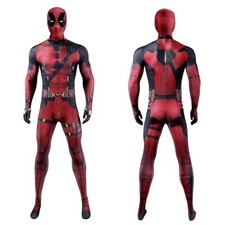 Wade Wilson Costume Deadpool 3 Cosplay Bodysuit Handmade