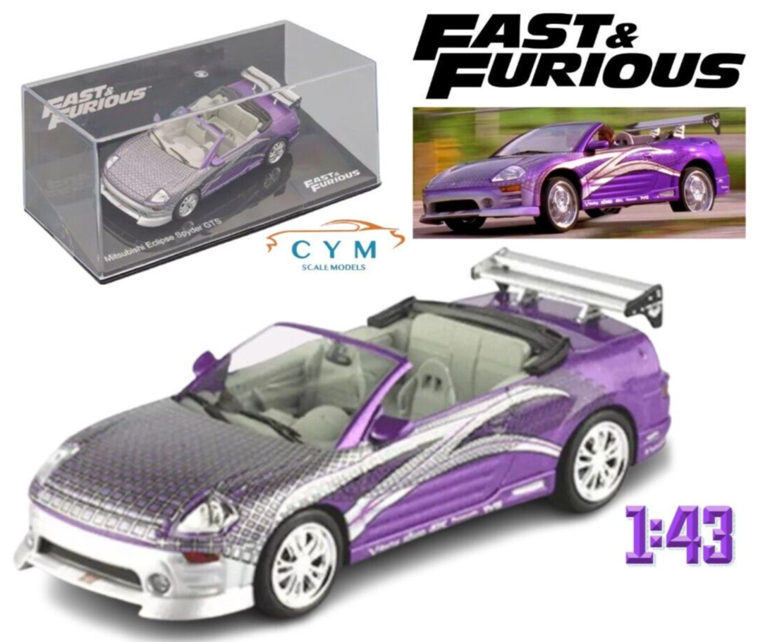 MITSUBISHI Eclipse Spyder GTS / Fast & Furious - ROMAN (Escala 1