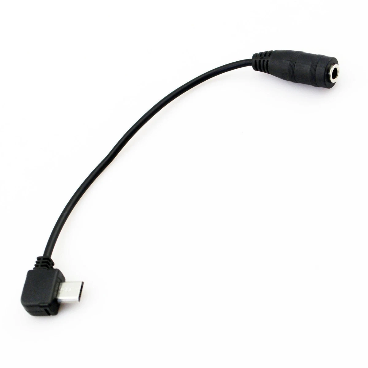 Micro usb jack to 3.5 mm headphone earphone headset earphone adapter audio online cable