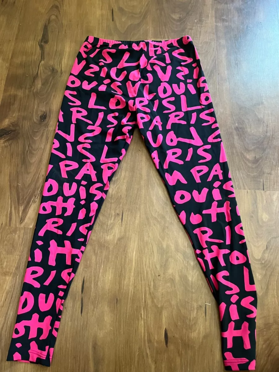 sprouse graffiti leggings