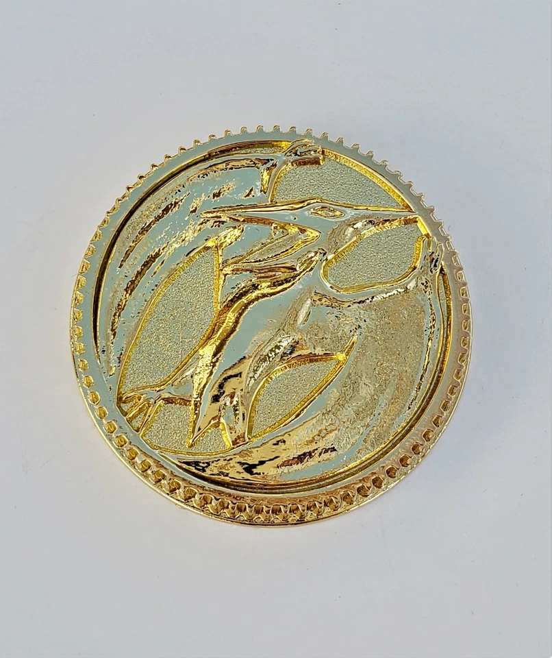 Legacy PTERODACTYL Dino Power Coin-Gold Made for Legacy Ranger Morpher Cosplay - Image 2 of 3
