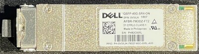 New Dell QSFP-40G-SR4-ON 40G QSFP+ Ethernet Transceiver Module / V3XJK