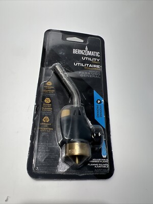 BernzOmatic 336737 Worthington WT2301 Trigger Start Propane Torch - Black