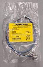 New TURCK ERKBG-A4.400.2-0.5 Sensor Cordset - Free Shipping