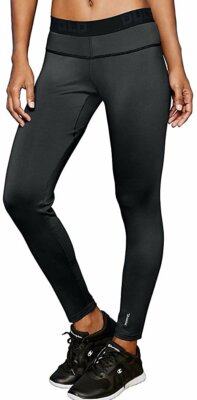 Fleece Lined Thermal Legging | eBay