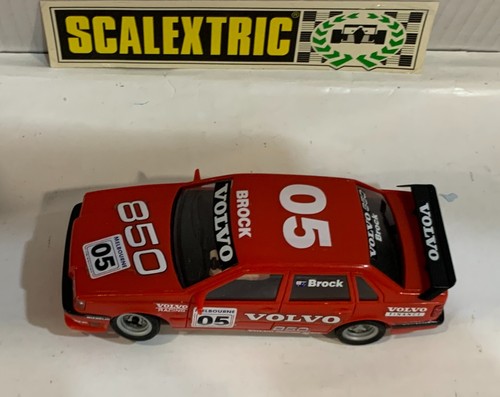 SLOT CAR SCX SCALEXTRIC MATCHBOX SRS2 83920.20 VOLVO 850 T #05 BROCK CARTON BOX - Imagen 6 de 9
