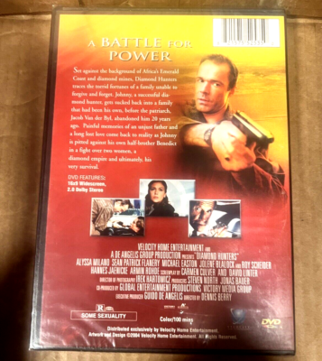 Diamond Hunters (DVD, 2004) Alyssa Milano 821575525350| eBay