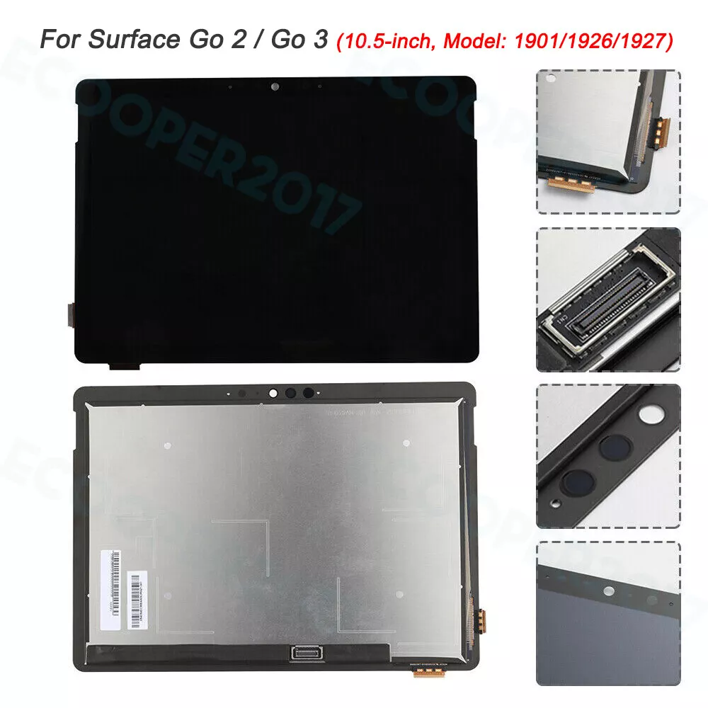 OEM For Microsoft Surface Go 3 LCD Display Touch Screen Assembly  Replacement USA