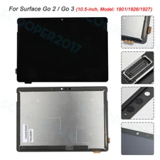AA+ OEM For Microsoft Surface Go 3 LCD Display Touch Screen Assembly Replacement