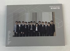 Seventeen - We Make You Carat Ver. Japan 2018, BD-ROM  CD Brand New 