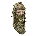 Camouflage Hunting Mask, 3d Real Tree leaf, Tactical Ghillie Hunters Balaclava