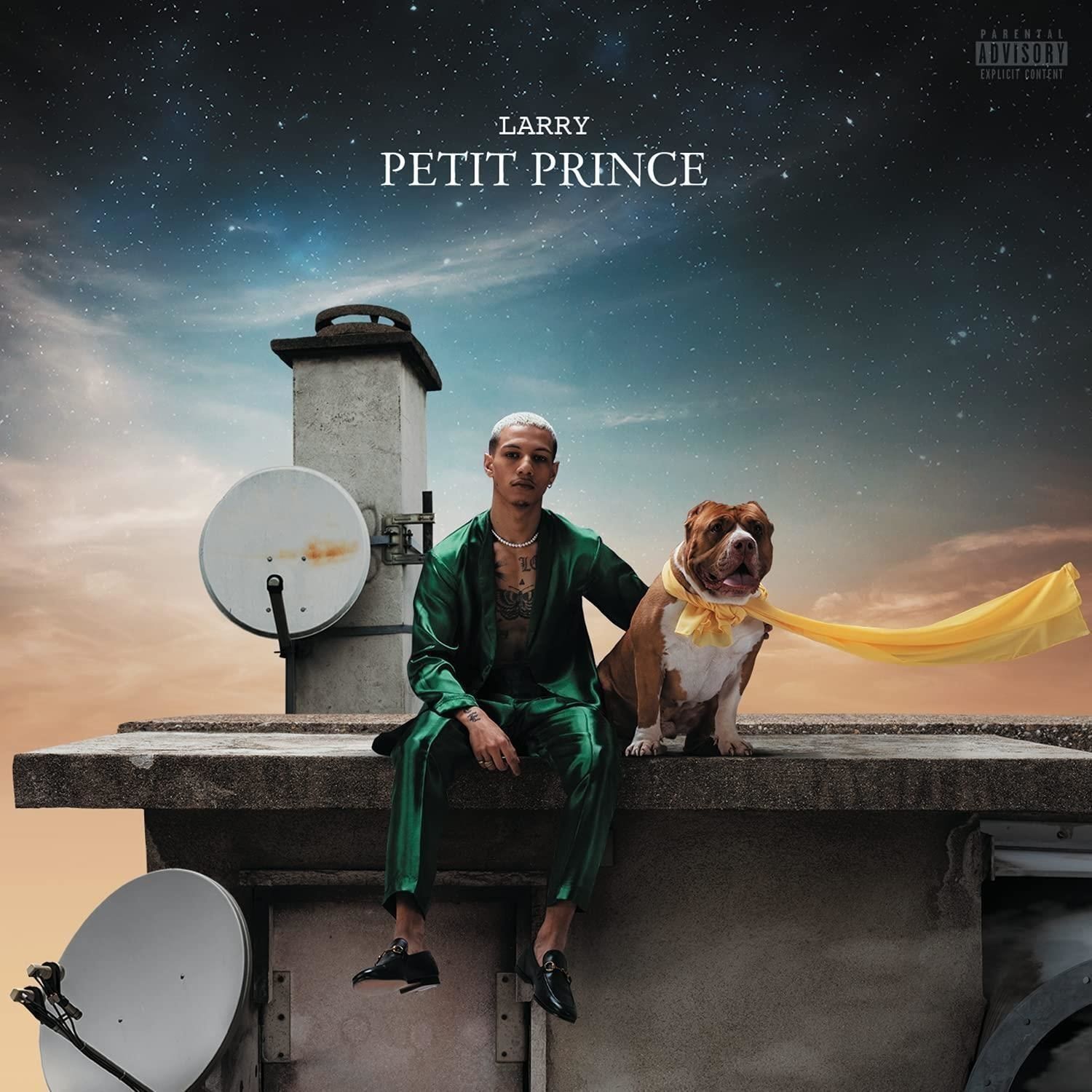 Audio Cd Nuovo - Larry - Petit Prince  - Gothvm Records