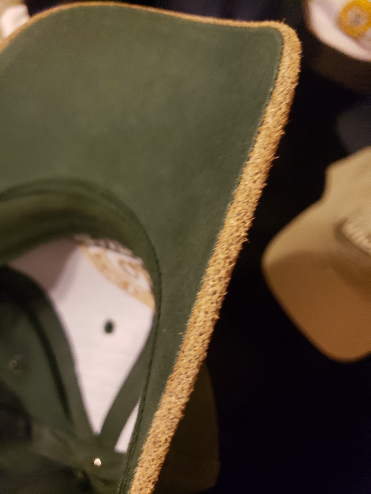 Cabela’s Grand Opening Wheeling WV Baseball Cap leath… Gem