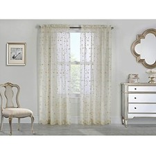 Commonwealth Grandeur 63" Pole Top Panel in Cream