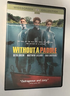 Without A Paddle (DVD, 2005, Widescreen Collection)