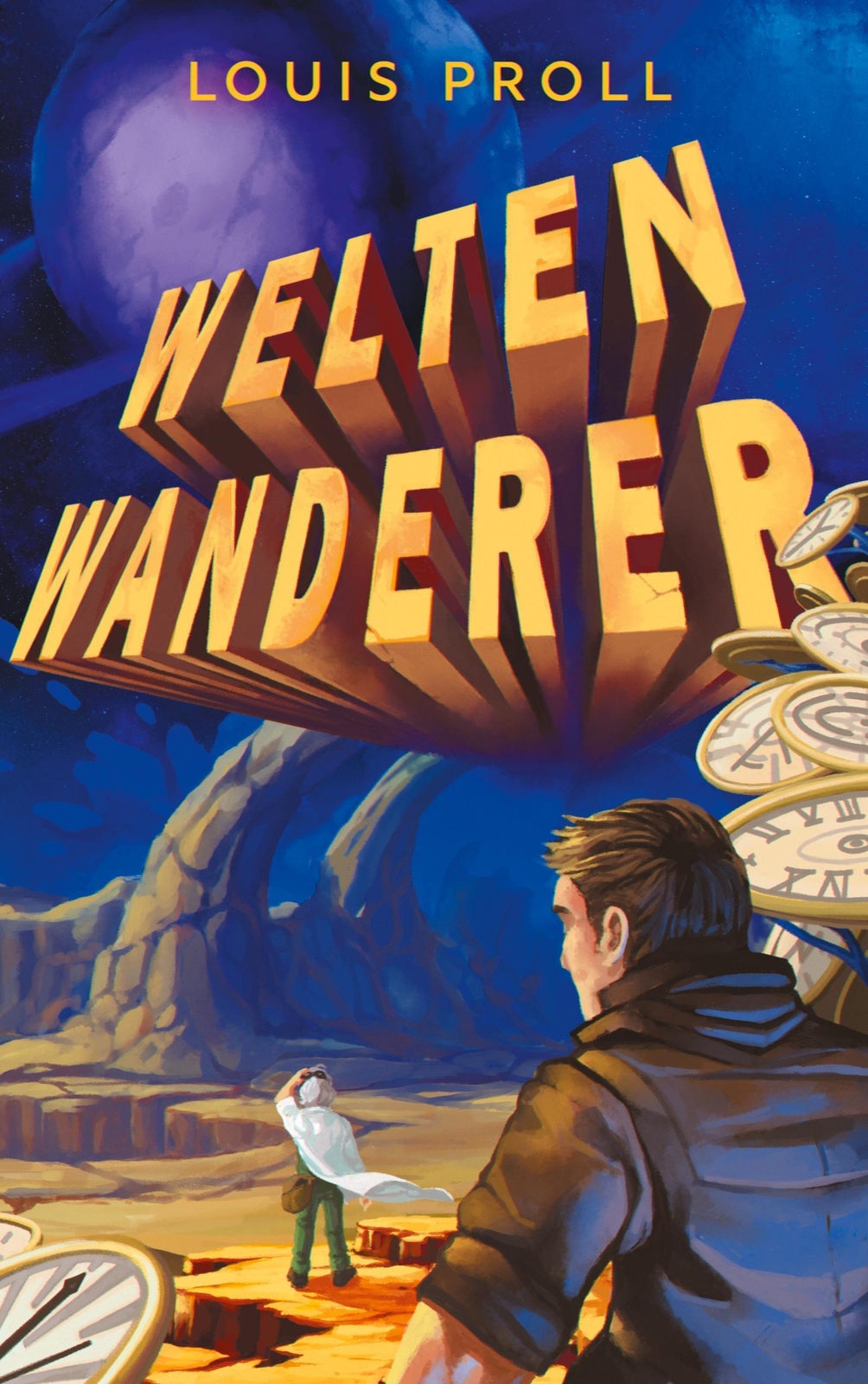 Thumbnail - Weltenwanderer Das Kontinuum Louis Proll Taschenbuch Das Kontinuum