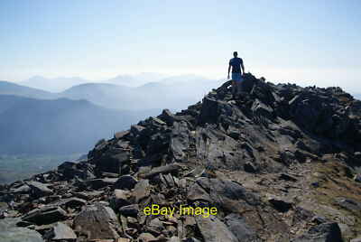 Foto 12x8 Der Gipfelgrat von Elidir Fawr Der Gipfel ist ein langer Grat Comp c2012