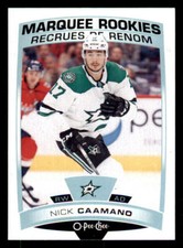 2019-20 O-Pee-Chee #639 Nick Caamano RC
