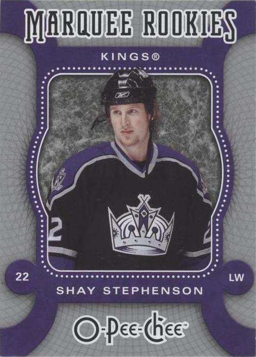 2007-08 O-Pee-Chee - Shay Stephenson #555 - 1 of 1