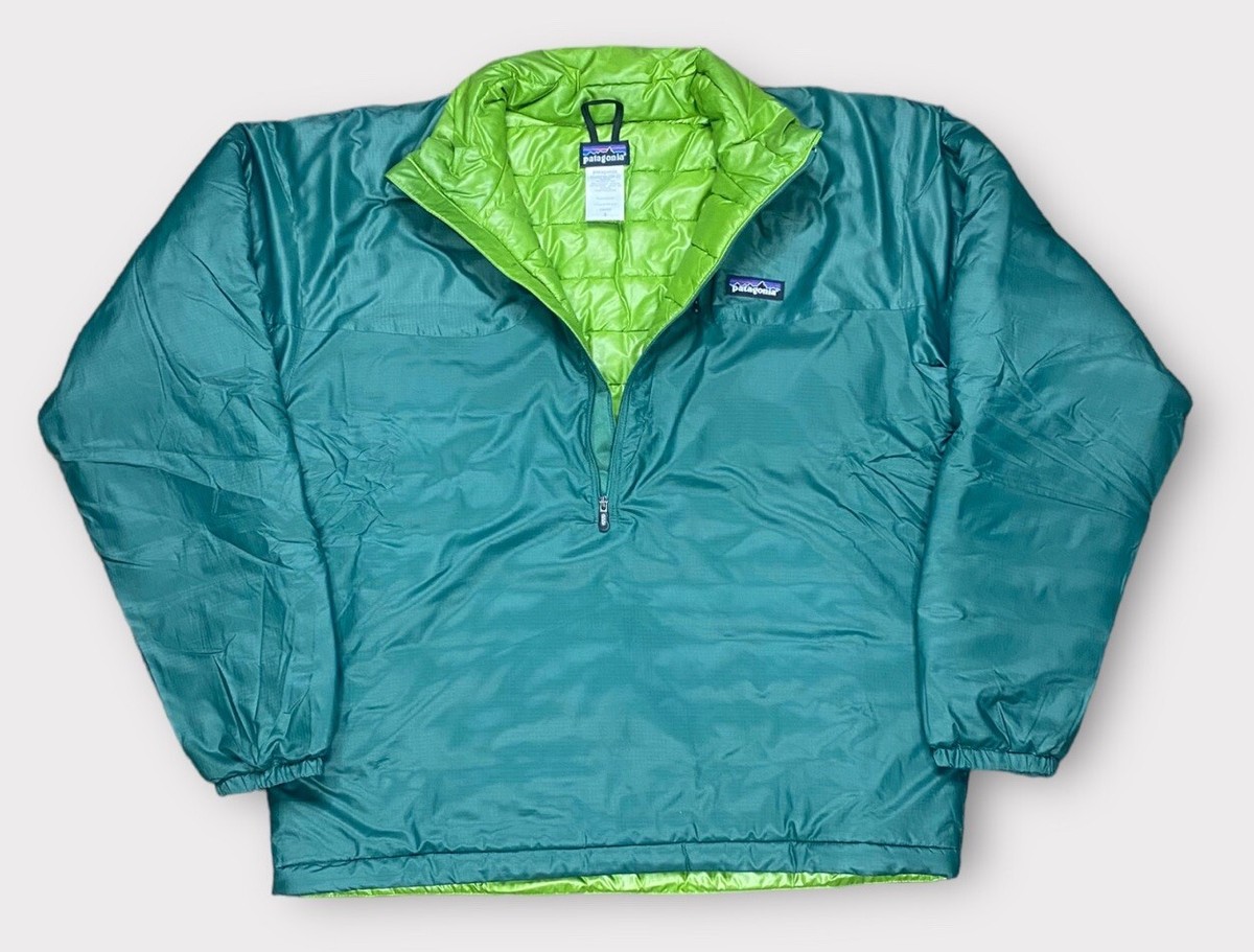 Vintage Patagonia Micro Puff Pullover Jacket Men's Small Vintage Patagonia Micro Puff Pullover Jacket Men's Small