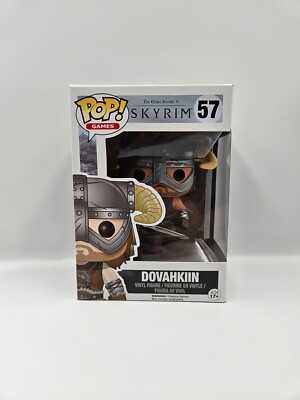 Dovahkiin Skyrim Funko Pop #57 | eBay